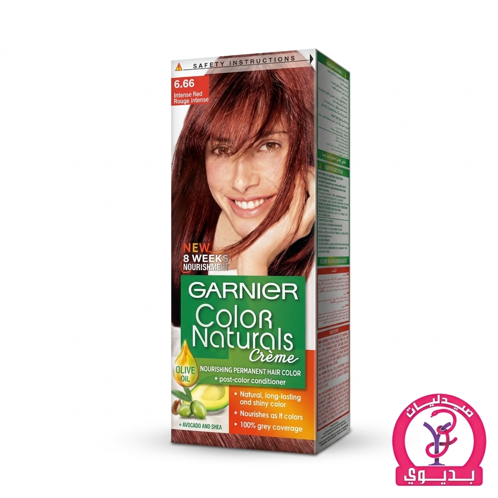 GARNIER COLOR NATURAL 6.66 RED
