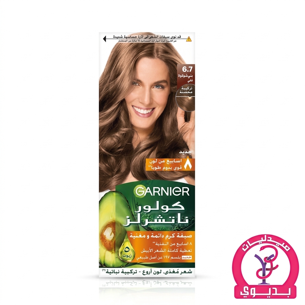GARNIER COLOR NATURAL 6.7