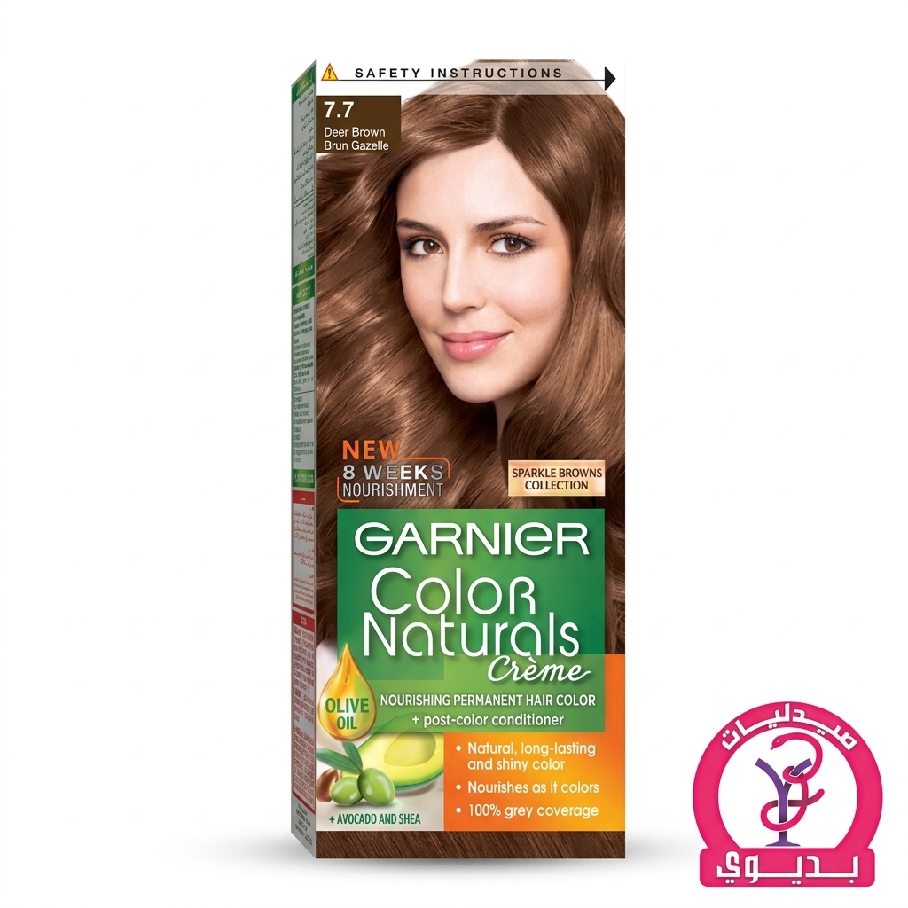 GARNIER COLOR NATURAL DEER BROWN GAZELLE 7.7