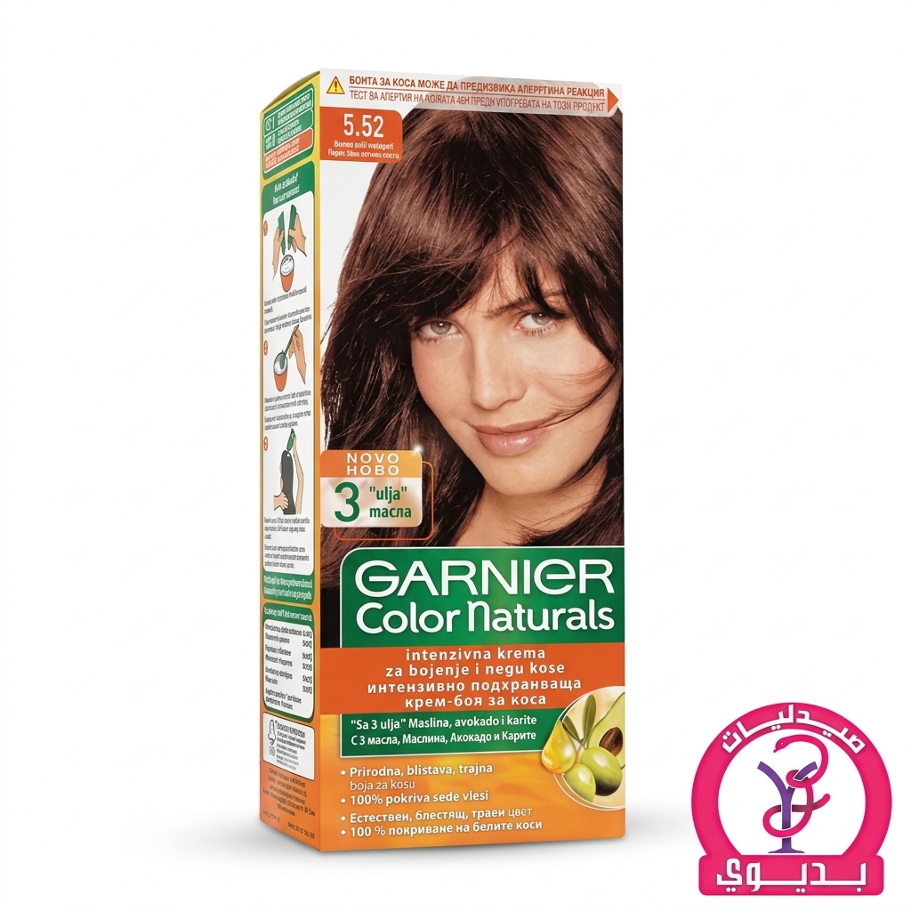 GARNIER COLOR NATURAL MAHOGANY 5.52