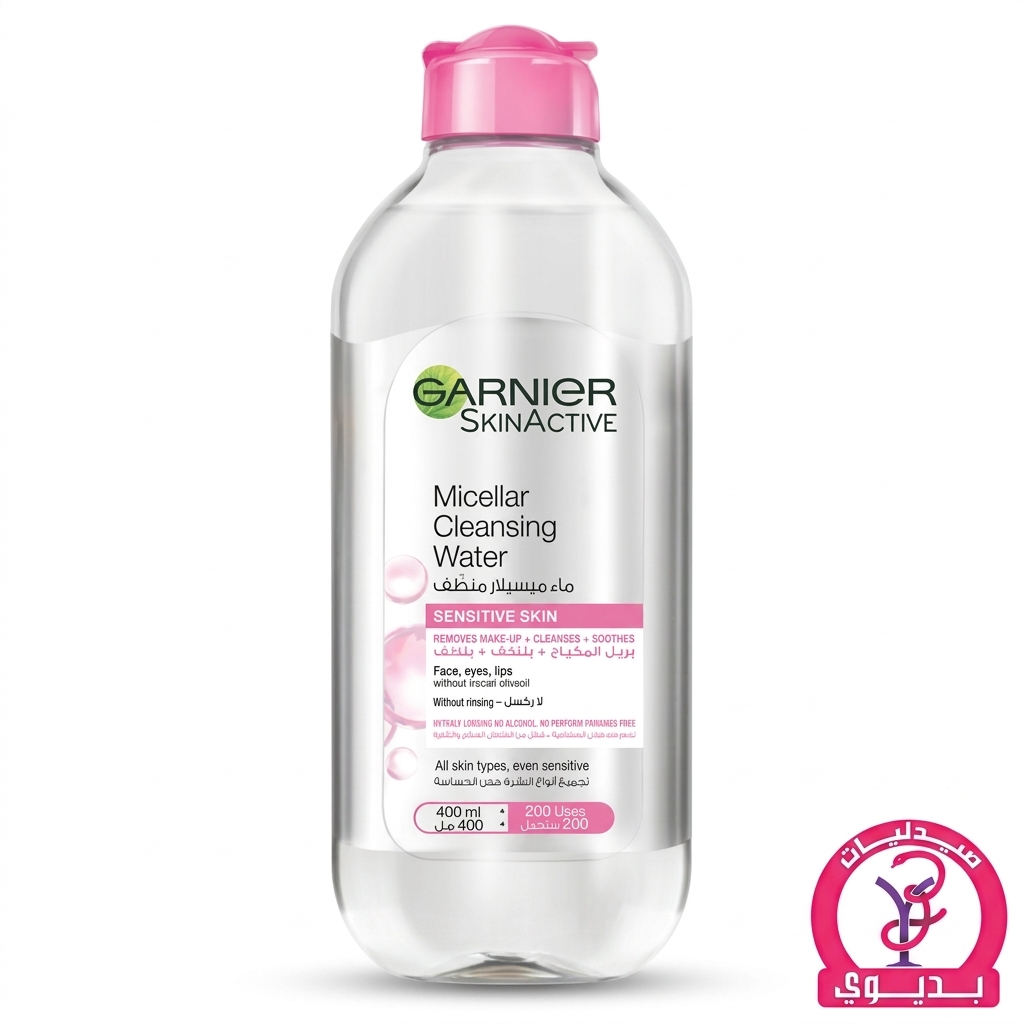 GARNIER MICELLAR WATER SENSITIVE SKIN 400 ML