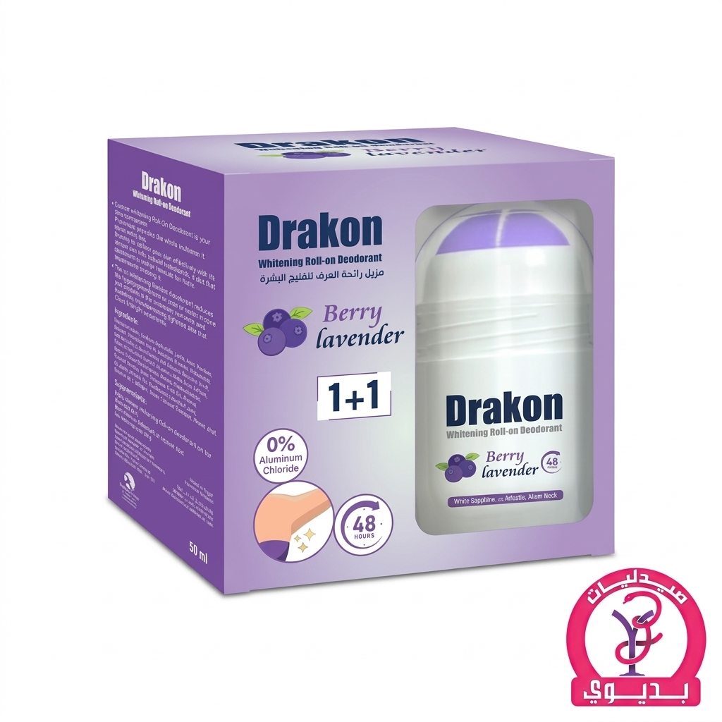 DRAKON ROLL-ON BERRY LAVENDER