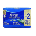 ALWAYS PROTECT PLUS MAXI THICK XXL WITH ALOE VERA 14PADS