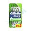GILLETTE BLUE 3 SENSITIVE 6 + 2 PCS