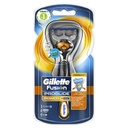 GILLETTE FUSION PROGLIDE POWER 1 RAZZER