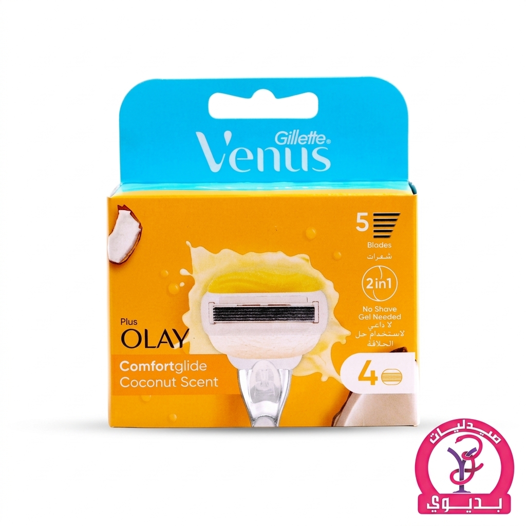 GILLETTE VENUS OLAY 4 BLADES