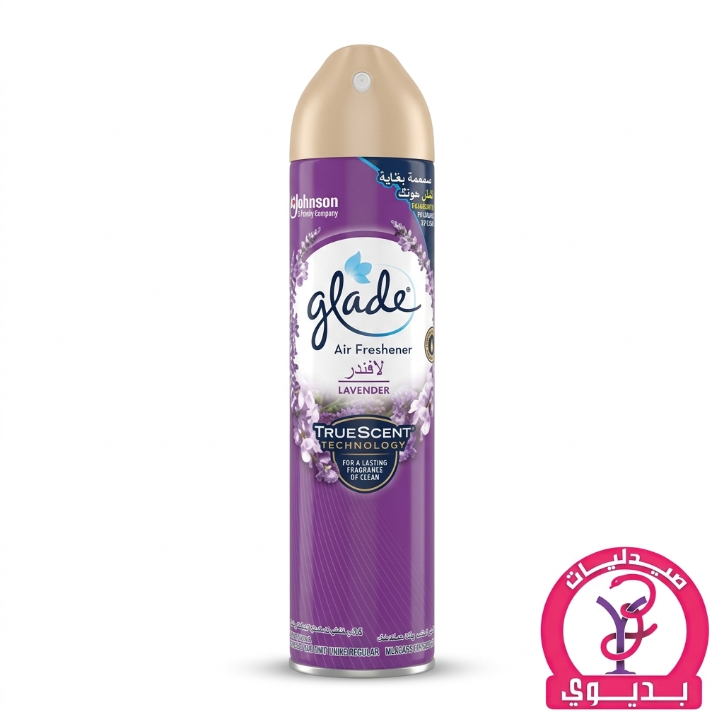GLADE AIR FRESHENER LAVENDER SPRAY 300 ML