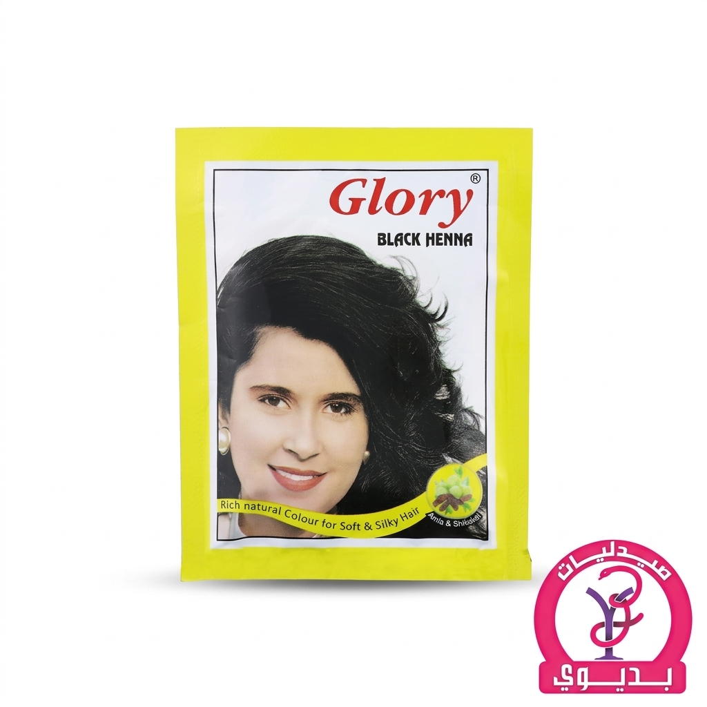 GLORY HENNA BLACK 1 SACHET