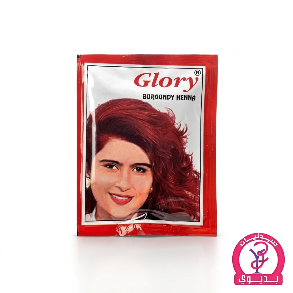 GLORY HENNA BURGUNDY 1 SACHET