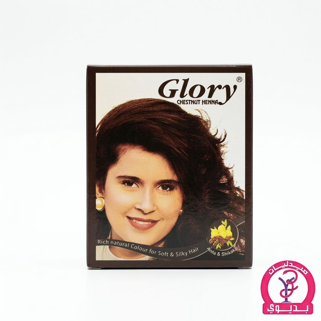 GLORY HENNA CHESTNUT 1 SACHET