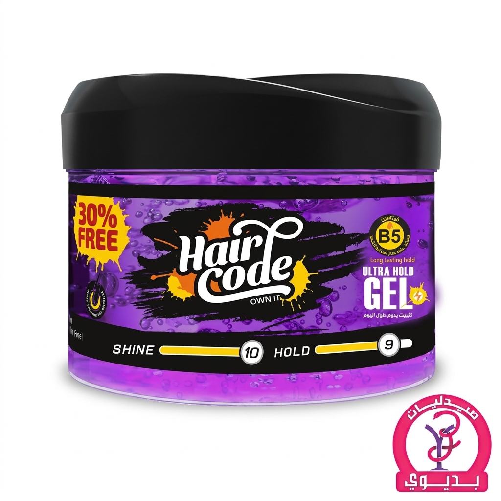 HAIR CODE GEL ULTRA HOLD 275ML 