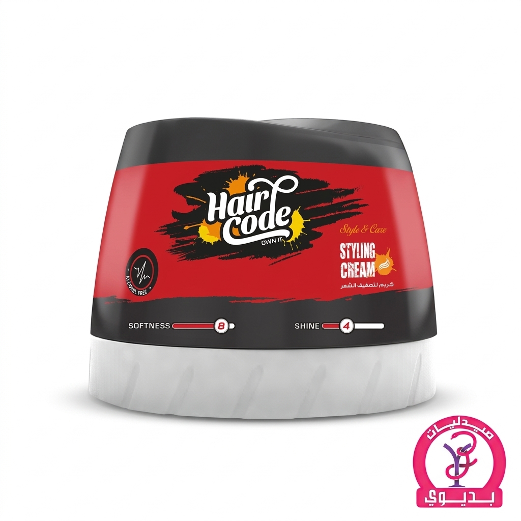 HAIR CODE HAIR CREAM PROTEIN PLUS 150 ML(RED)