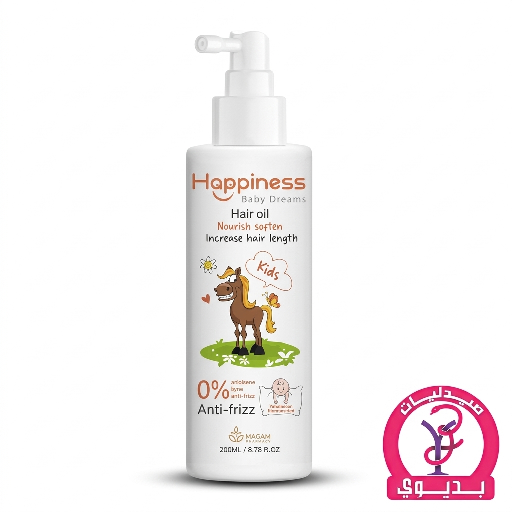 HAPPINESS HAIR OIL 200ML