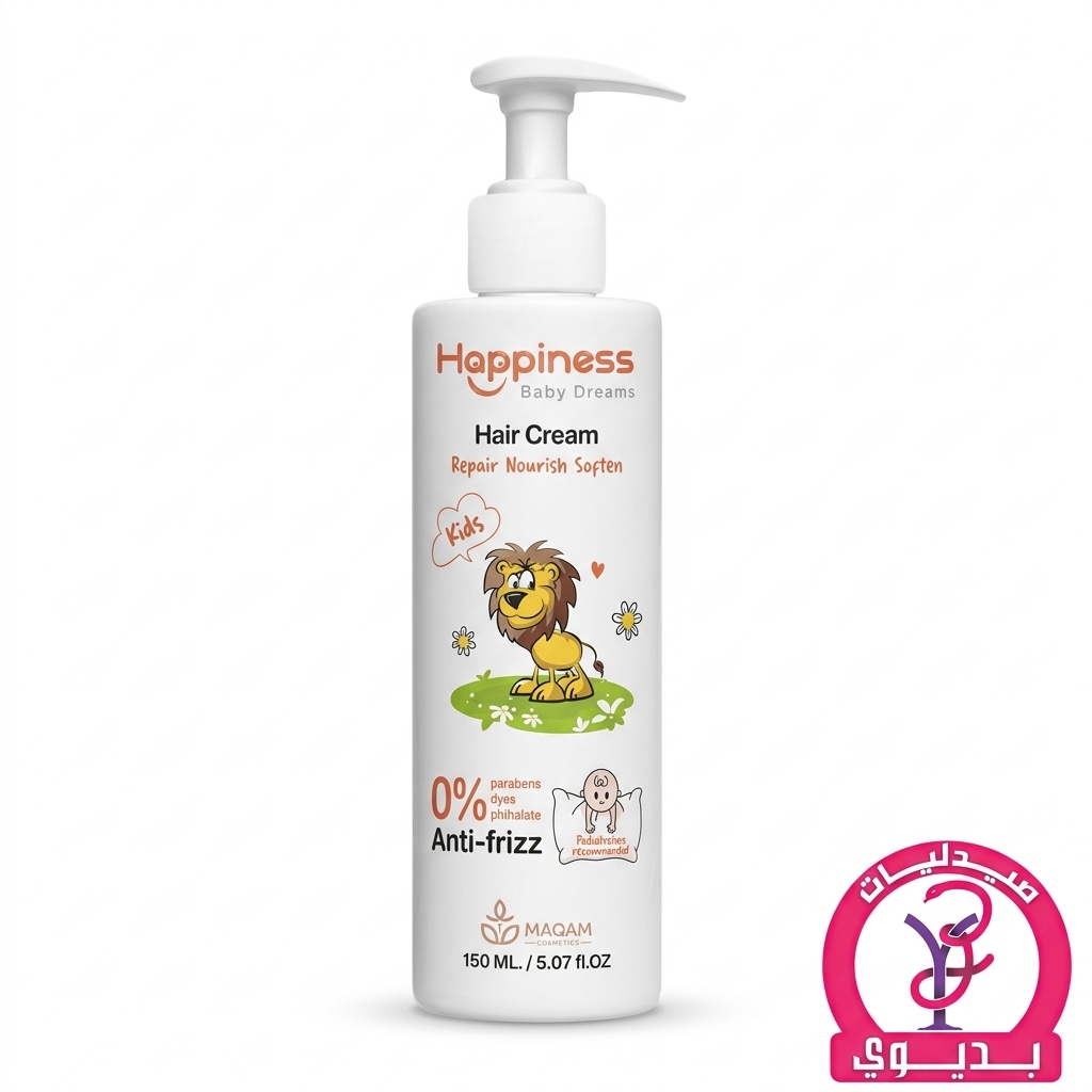 HAPPINESS KIDS HAIR CREAM 150ML