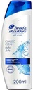 HEAD&SHOULDERS SHAMPOO DAILY CLEAN 200ML