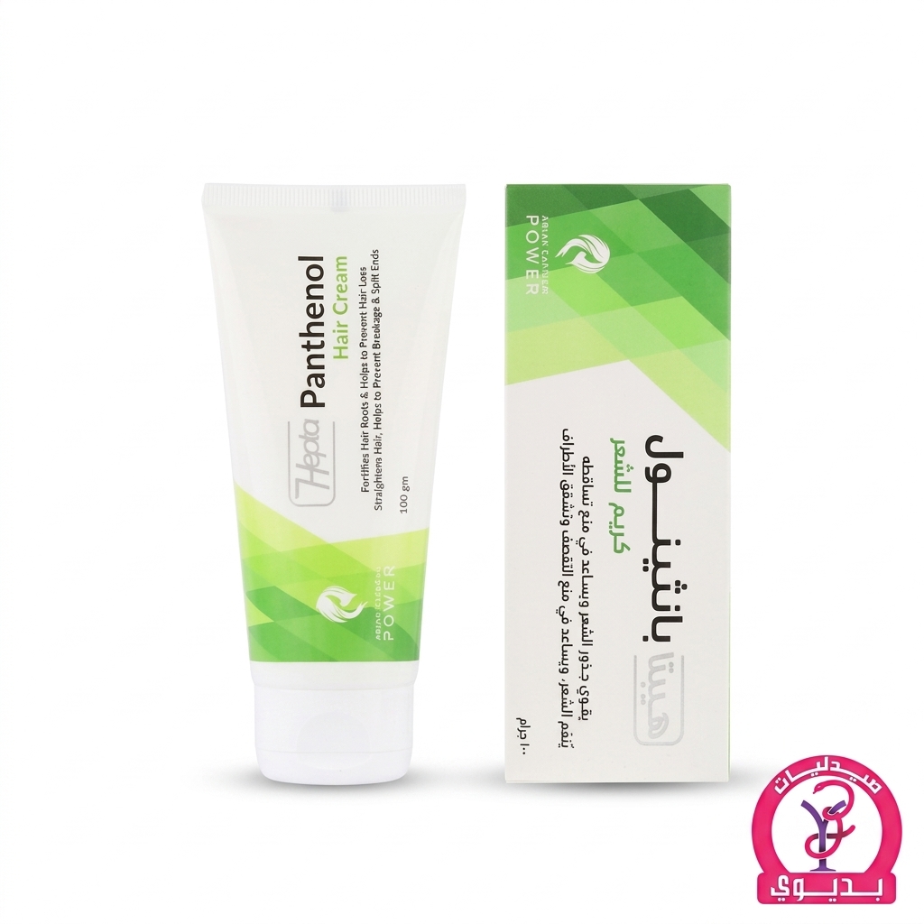 HEPTA PANTHENOL HAIR CREAM 100 GM