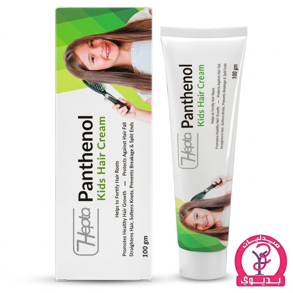 HEPTA PANTHENOL KIDS HAIR CREAM 100MG