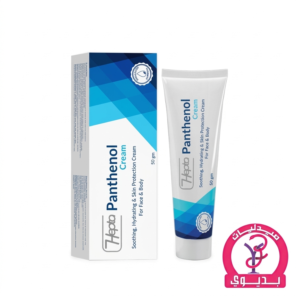 HEPTA PANTHENOL SKIN CREAM 50 GM