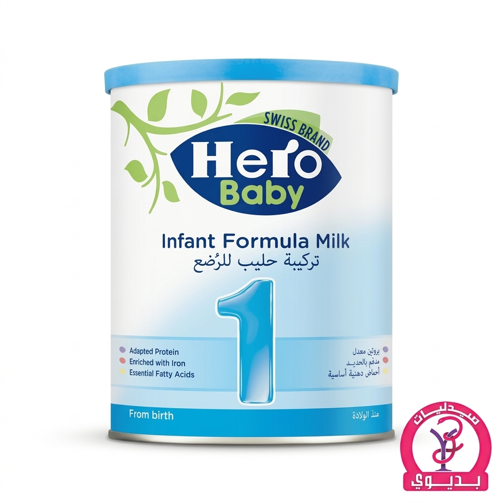 HERO BABY 1 MILK 400 GM
