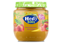 HERO BABY JAR 120G BANANA AND PEACH