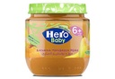 HERO BABY JAR 120G BANANA MANDARIN AND PEAR