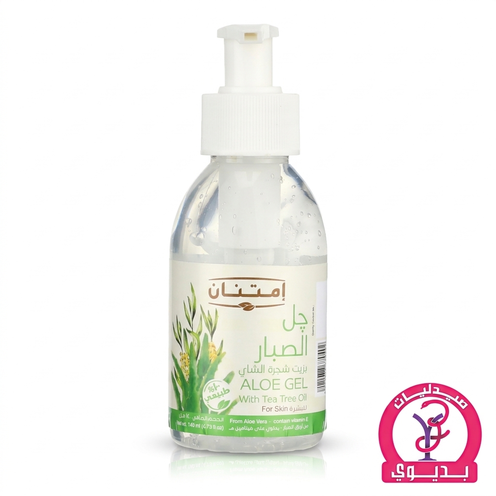 IMT. ALOE GEL WITH TEA TREE OIL 140GM