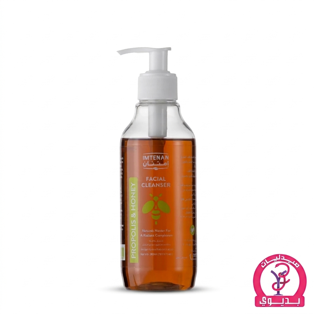 IMT. FACIAL CLEANSER PROPOLIS & HONEY 300ML