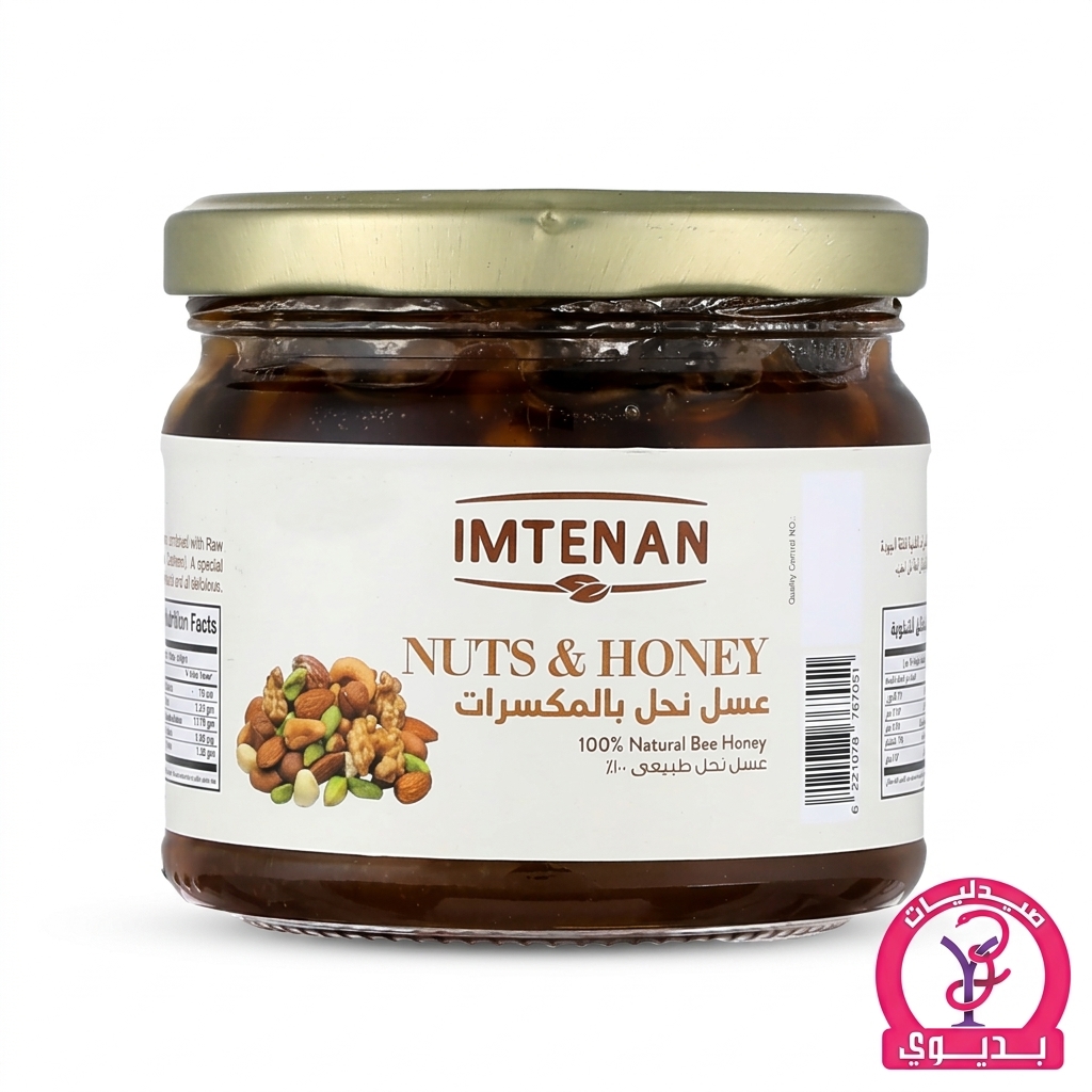 IMT. NUTS HONEY 350GM