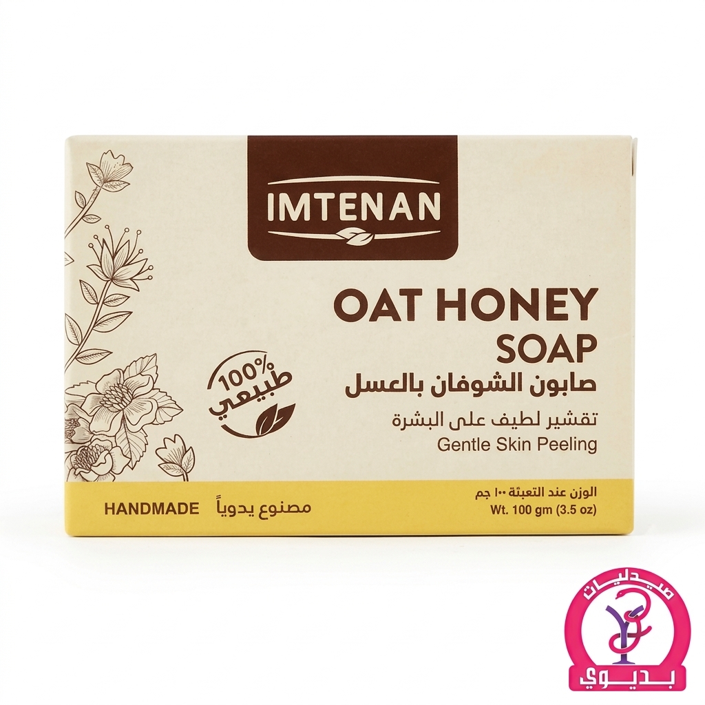 IMT. OAT HONEY SOAP 100GM