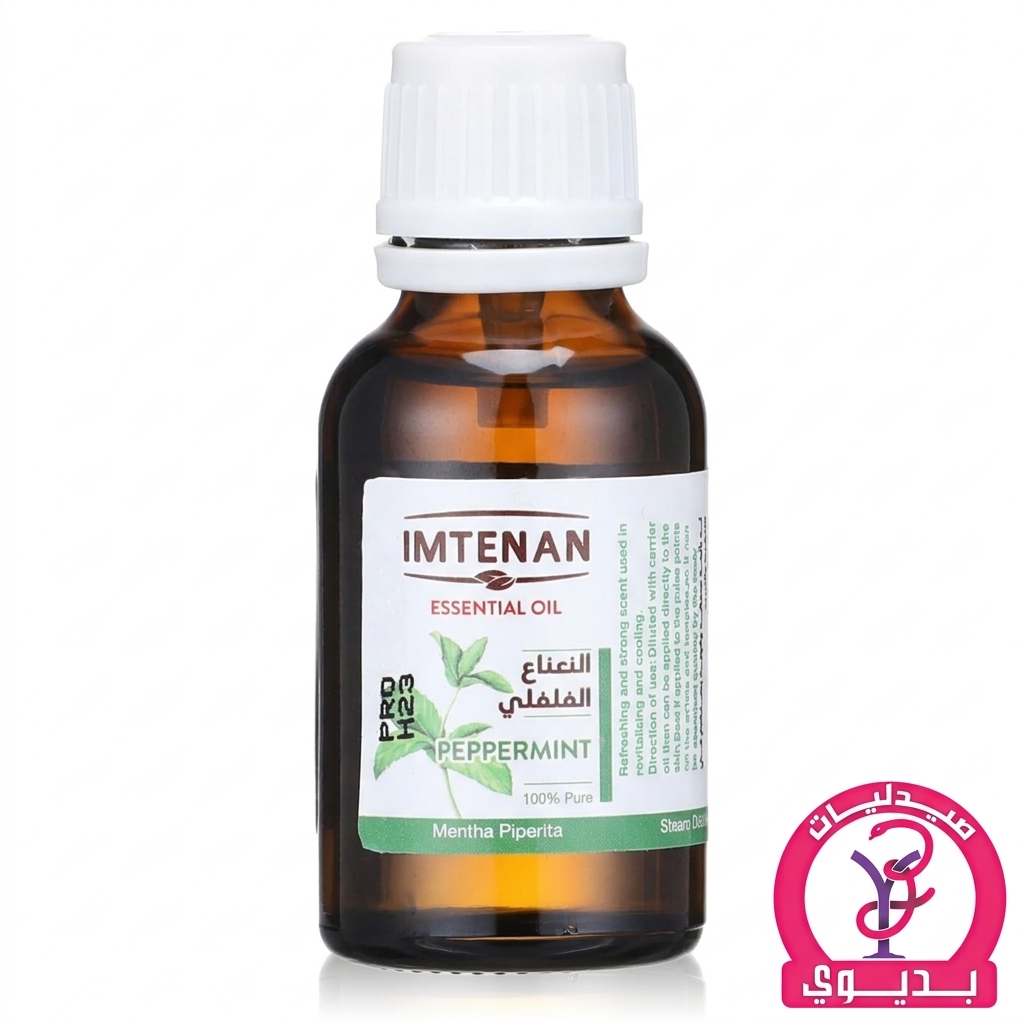 IMT. PEPPERMINT OIL 25 ML