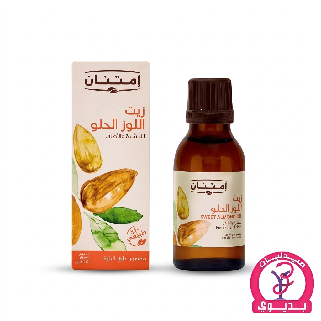 IMT. SWEET ALMOND OIL 25ML