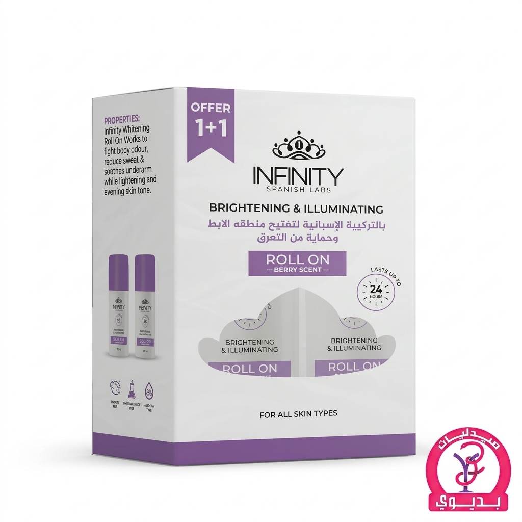 INFINITY ROLL ON BERRY SCENT 1 + 1