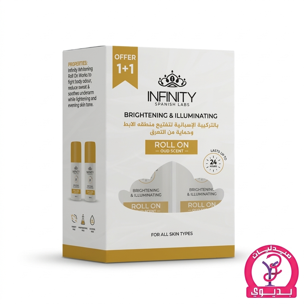 INFINITY ROLL ON OUD SCENT 1+1