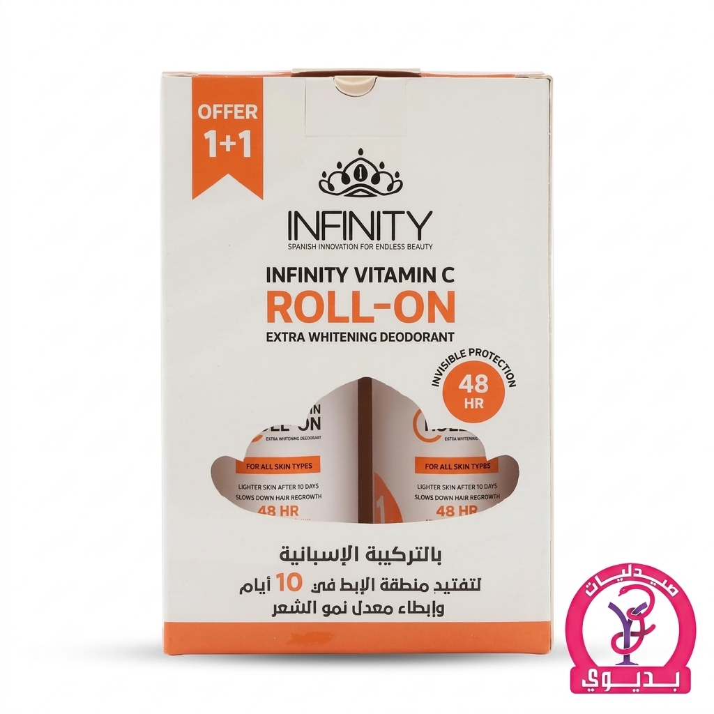 INFINITY ROLL ON VITAMIN C 1+1