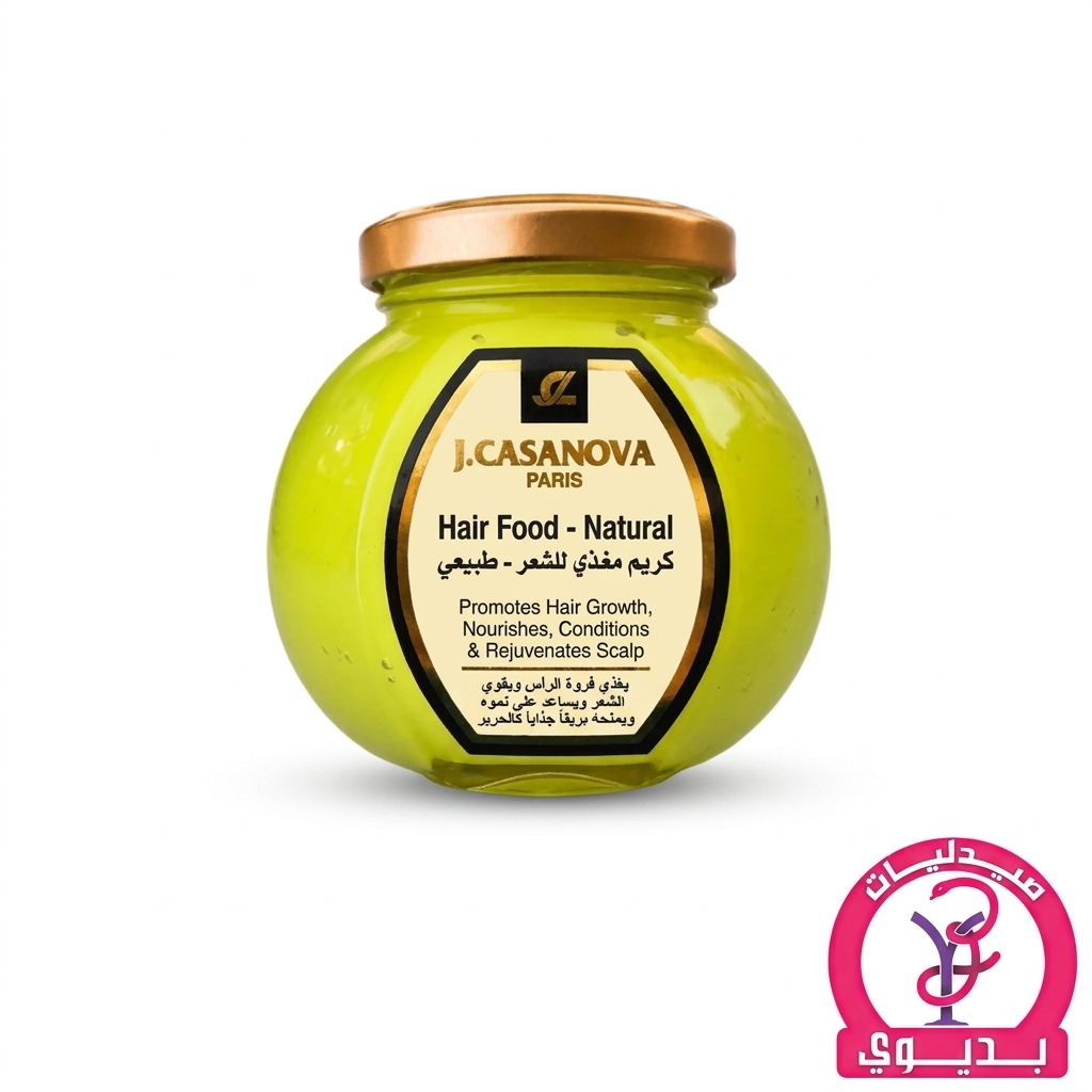 J CASANOVA HAIR FOOD WAX CREAM 150 GM