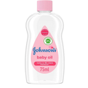 J&J BABY OIL FOR HAIR AND BODY 75 ML