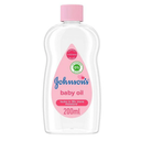 J&J BABY OIL WITH CAMOMILE 200 ML