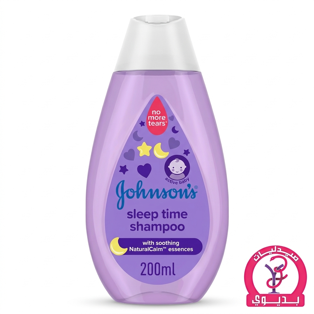 JOHNSON SHAMPOO SLEEP TIME 200ML
