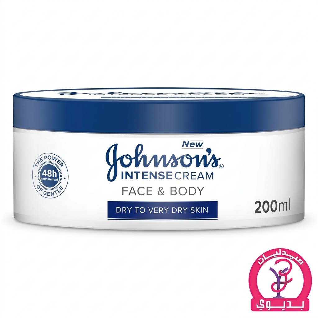 JOHNSON INTENSE CREAM 200ML
