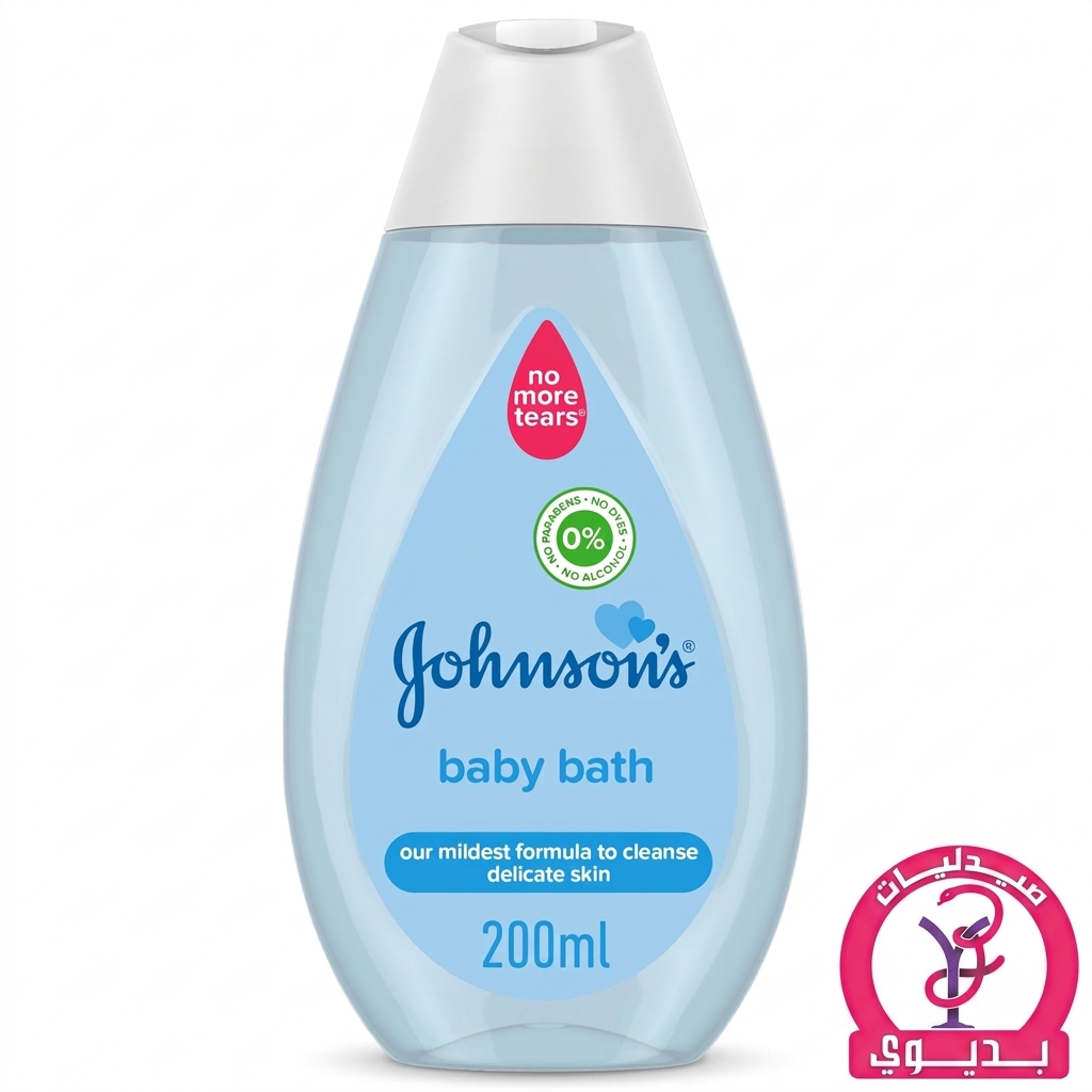 JOHNSON BABY BATH 200 ML NEW