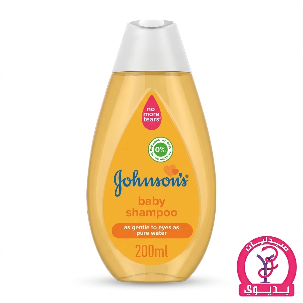 JOHNSON BABY SHAMPOO 200ML