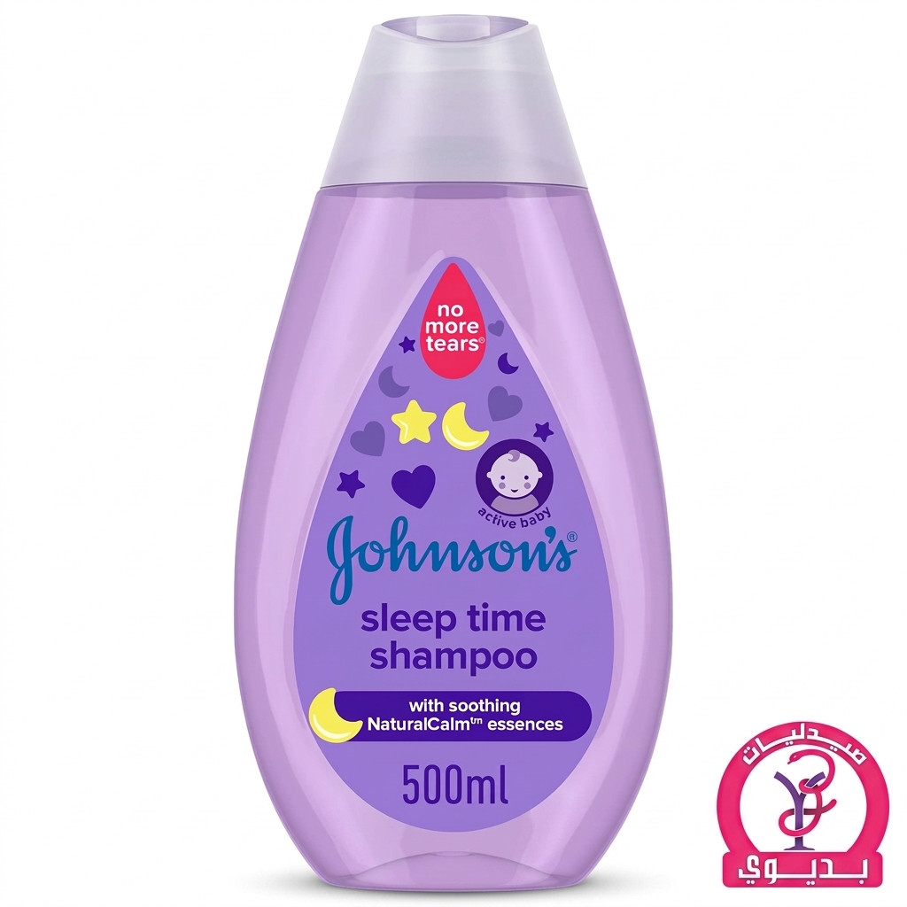 JOHNSON SHAMPOO SLEEP TIME 500 ML
