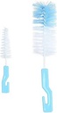 LA FRUTTA BOTTLE & TEAL BRUSH