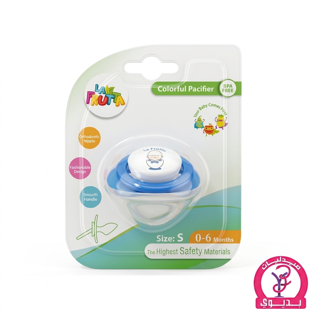 LA FRUTTA ORTHODONTIC PACIFIER 281