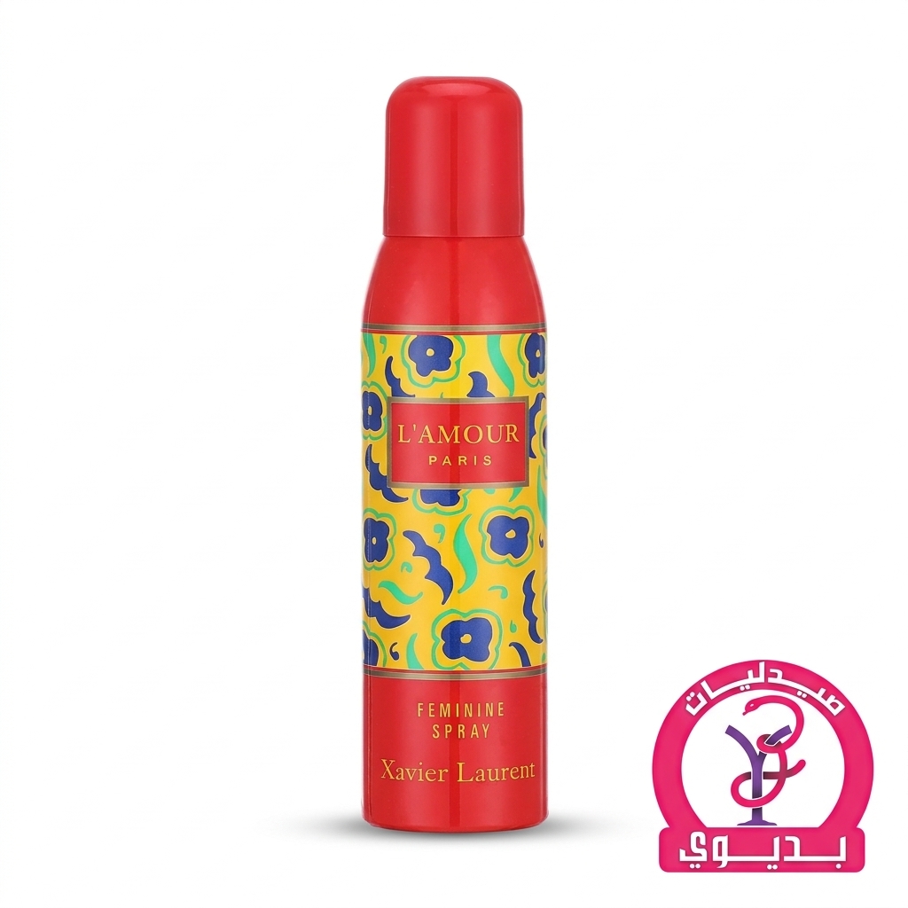 XL SPRAY LAMOUR PARIS SPRAY WOMAN 150 ML