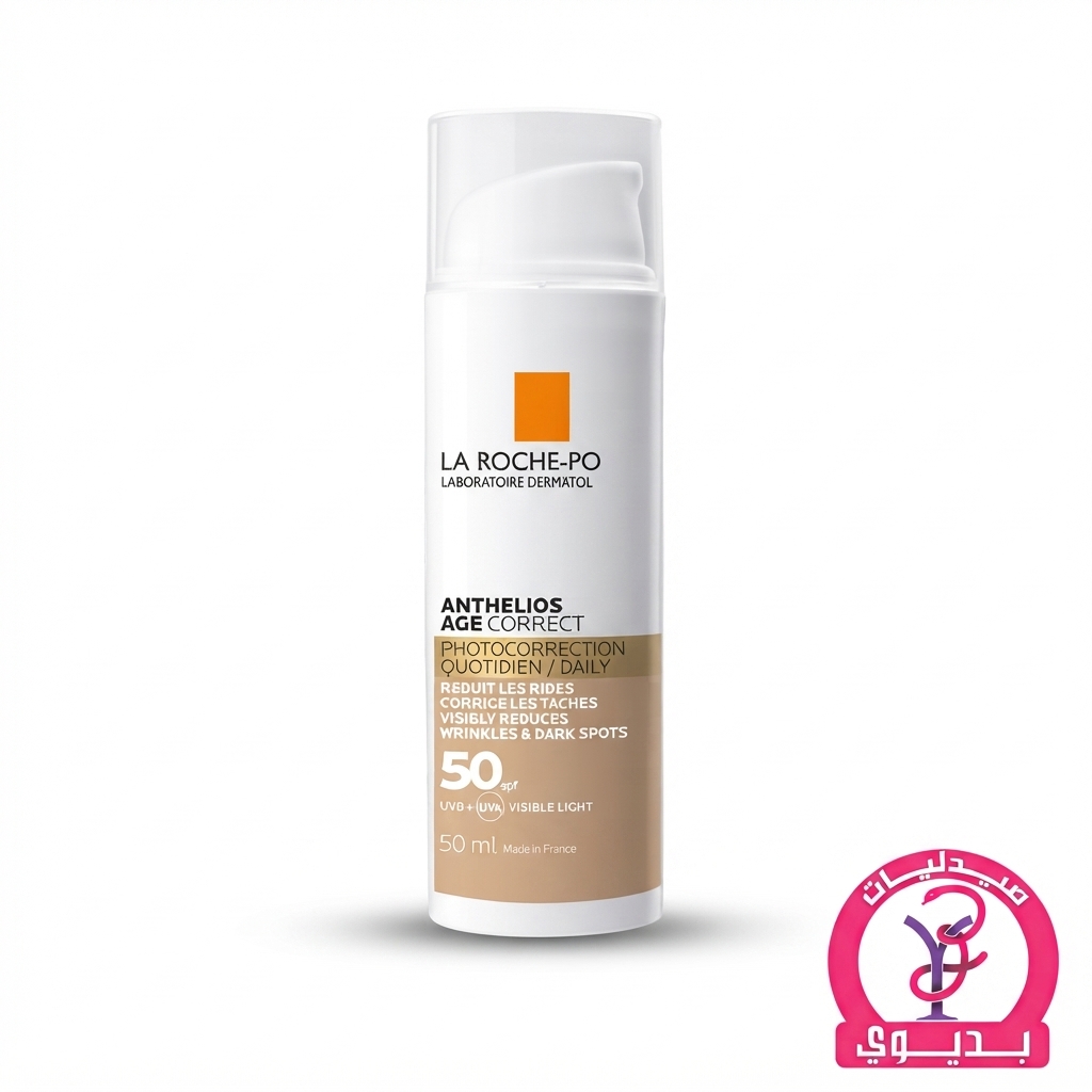 LA ROCHE POSAY ANTHELIOS AGE CORRECT TIENTED 50 ML