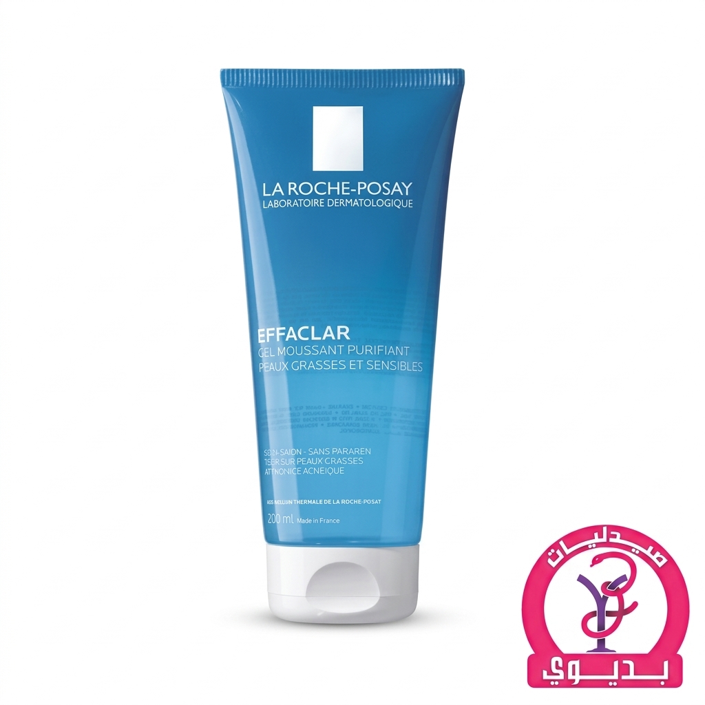 LA ROCHE POSAY EFFACLAR FOAMING GEL 200 ML
