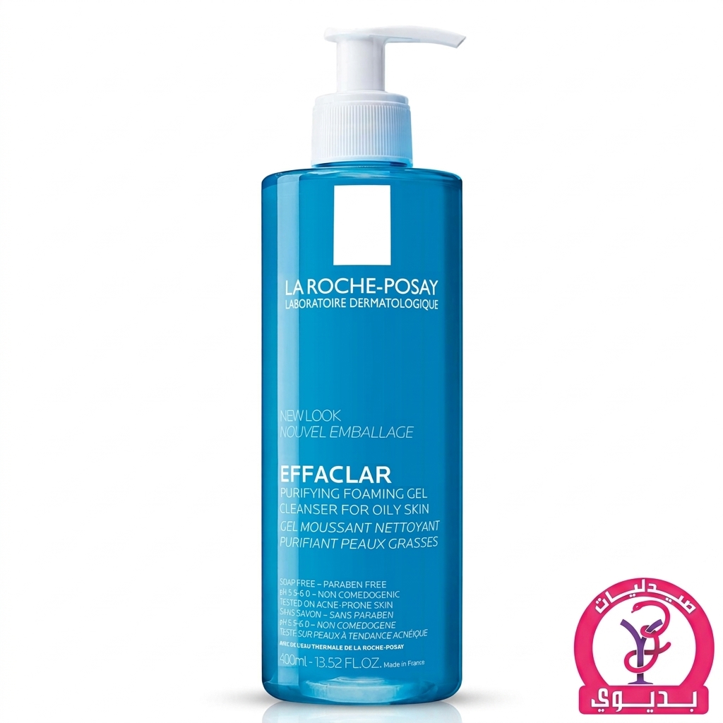 LA ROCHE POSAY EFFACLAR FOAMING GEL 400ML