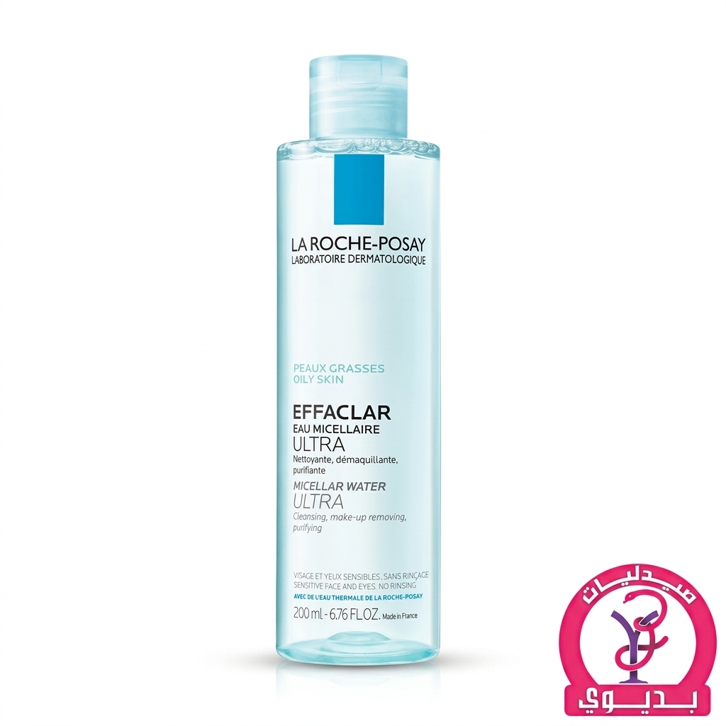 LA ROCHE POSAY EFFACLAR MICELLAR WATER ULTRA 200 ML