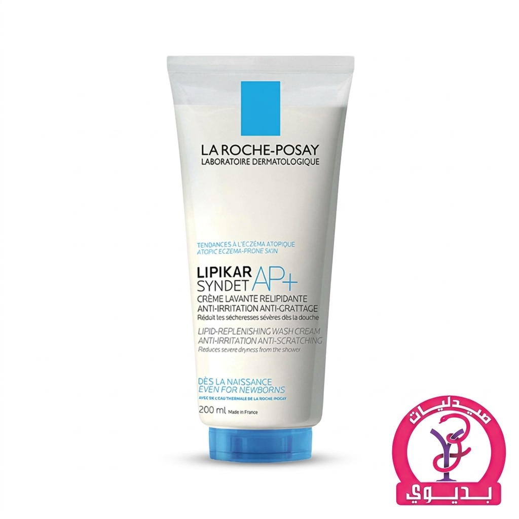 LA ROCHE POSAY LIPIKAR SYNDET WASH AP+ 200ML